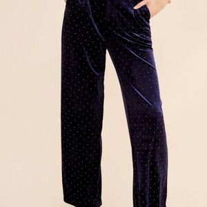Never Fully Dressed Arden Velvet Trousers